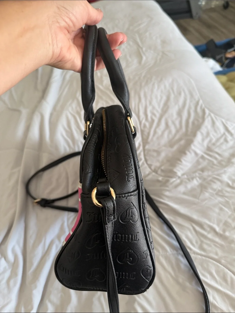 Juicy Couture structured juicy